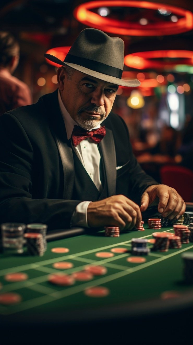 Live Lightning Baccarat studio table at artisqq